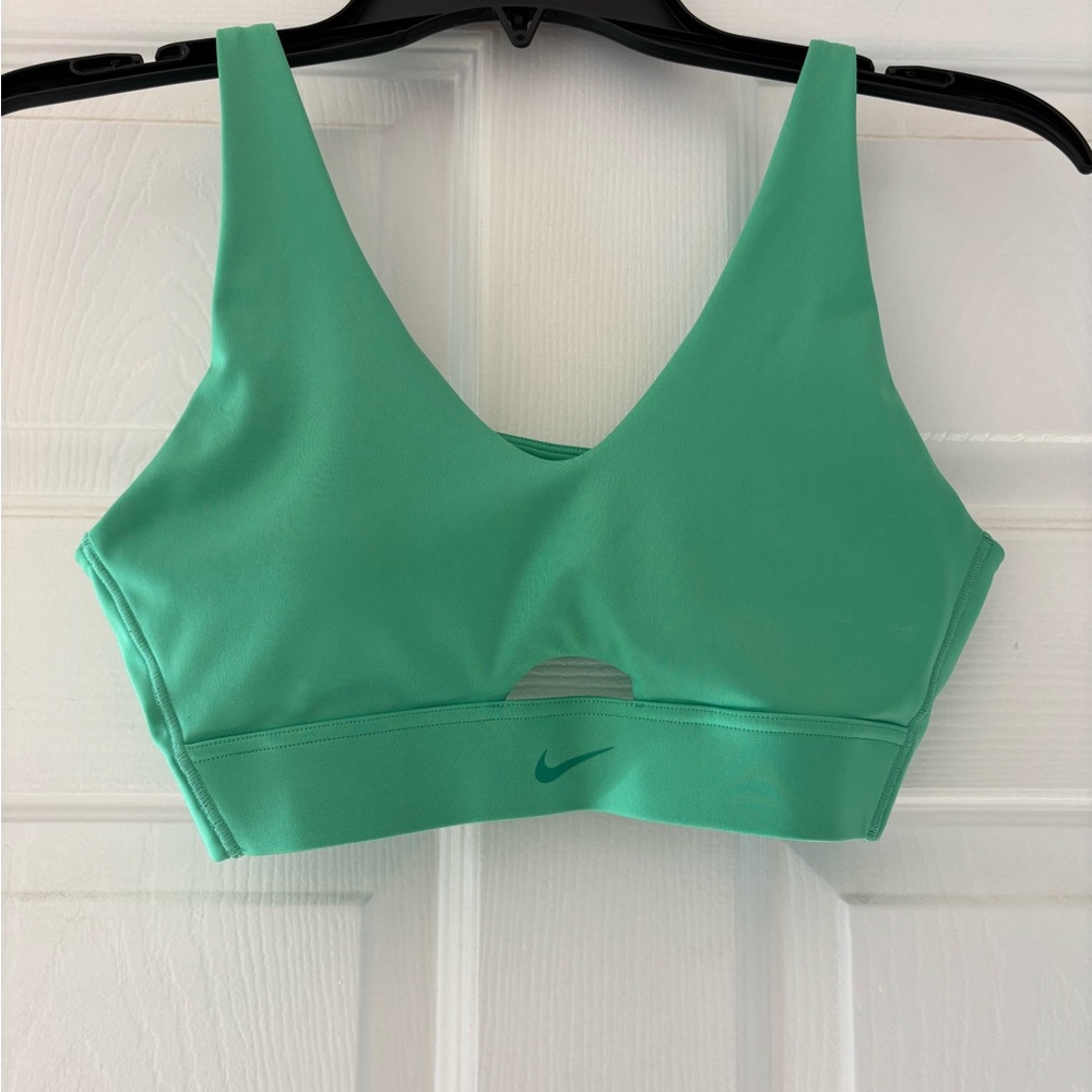 Nike Women's Vibrant Green Sports Bra